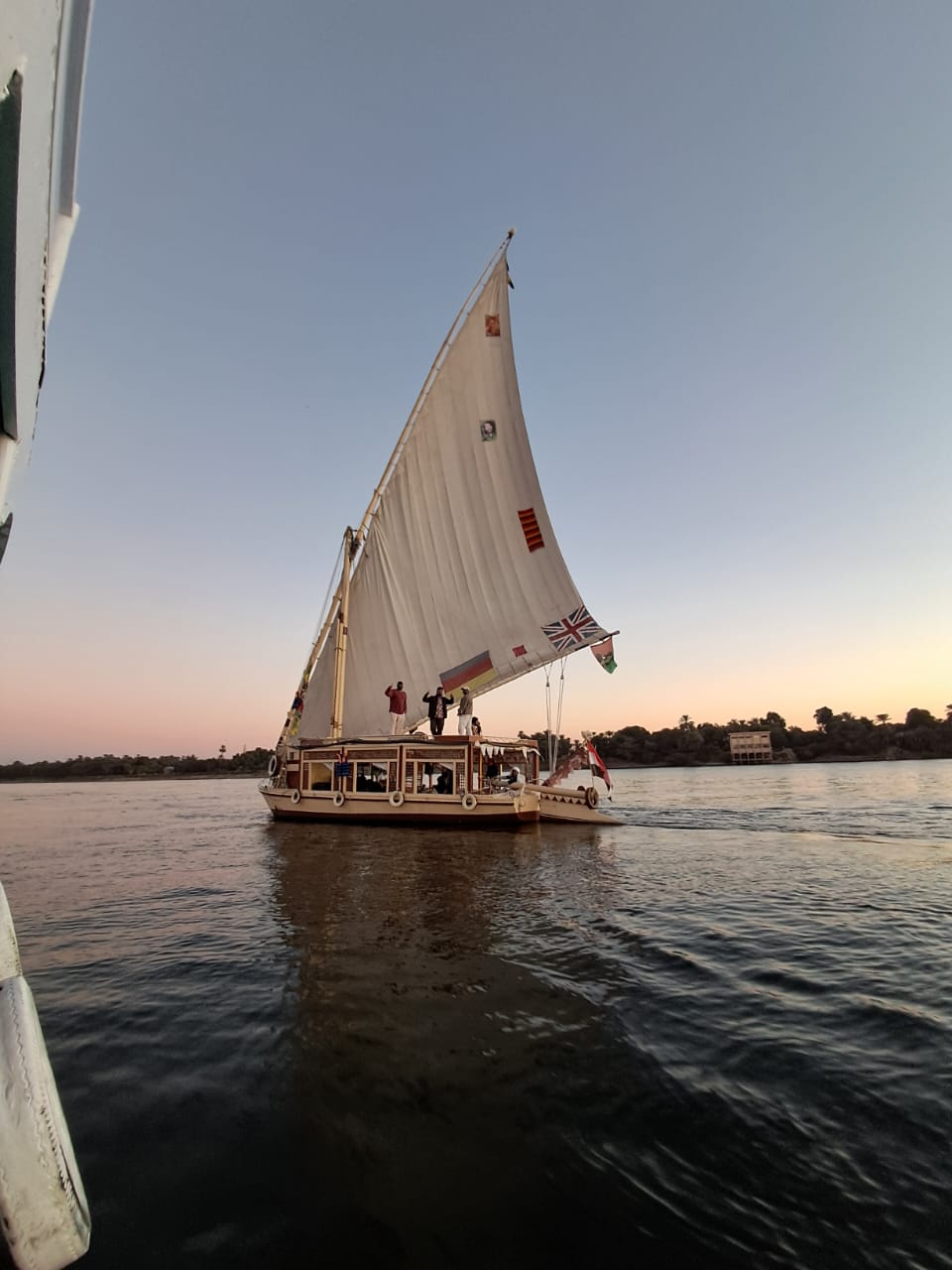 Voyage en felouque sur le Nil